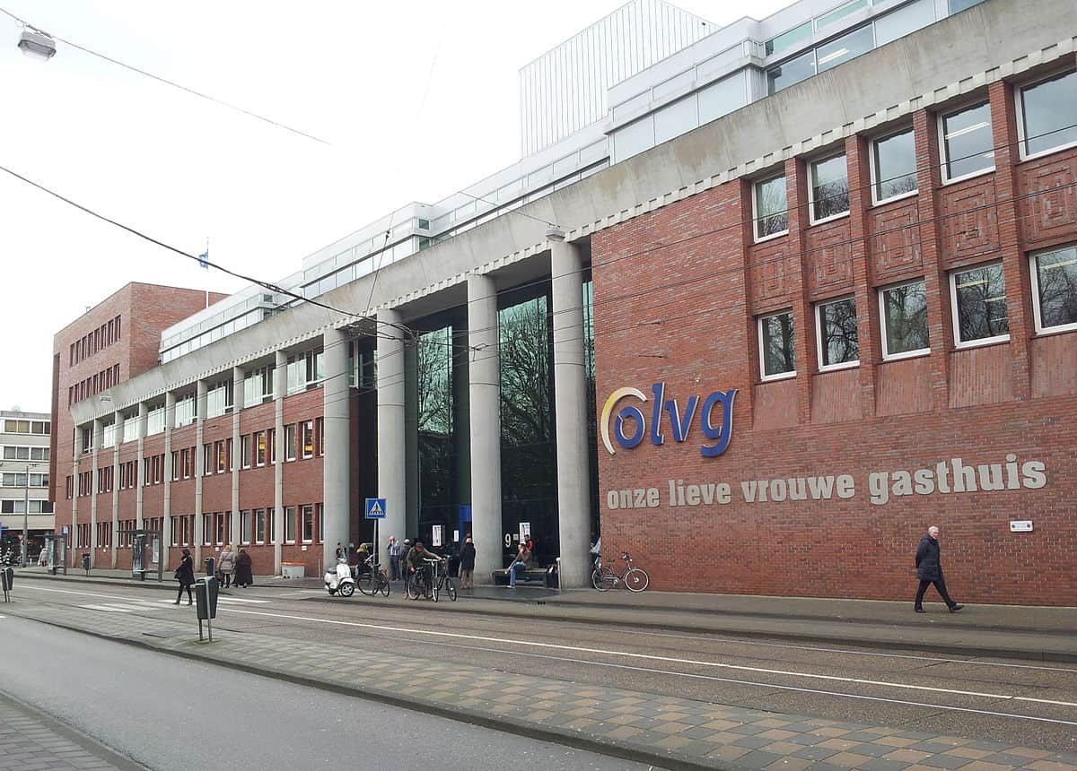 Amsterdam, OLVG Oost