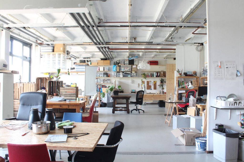 The Hague, iii workspace