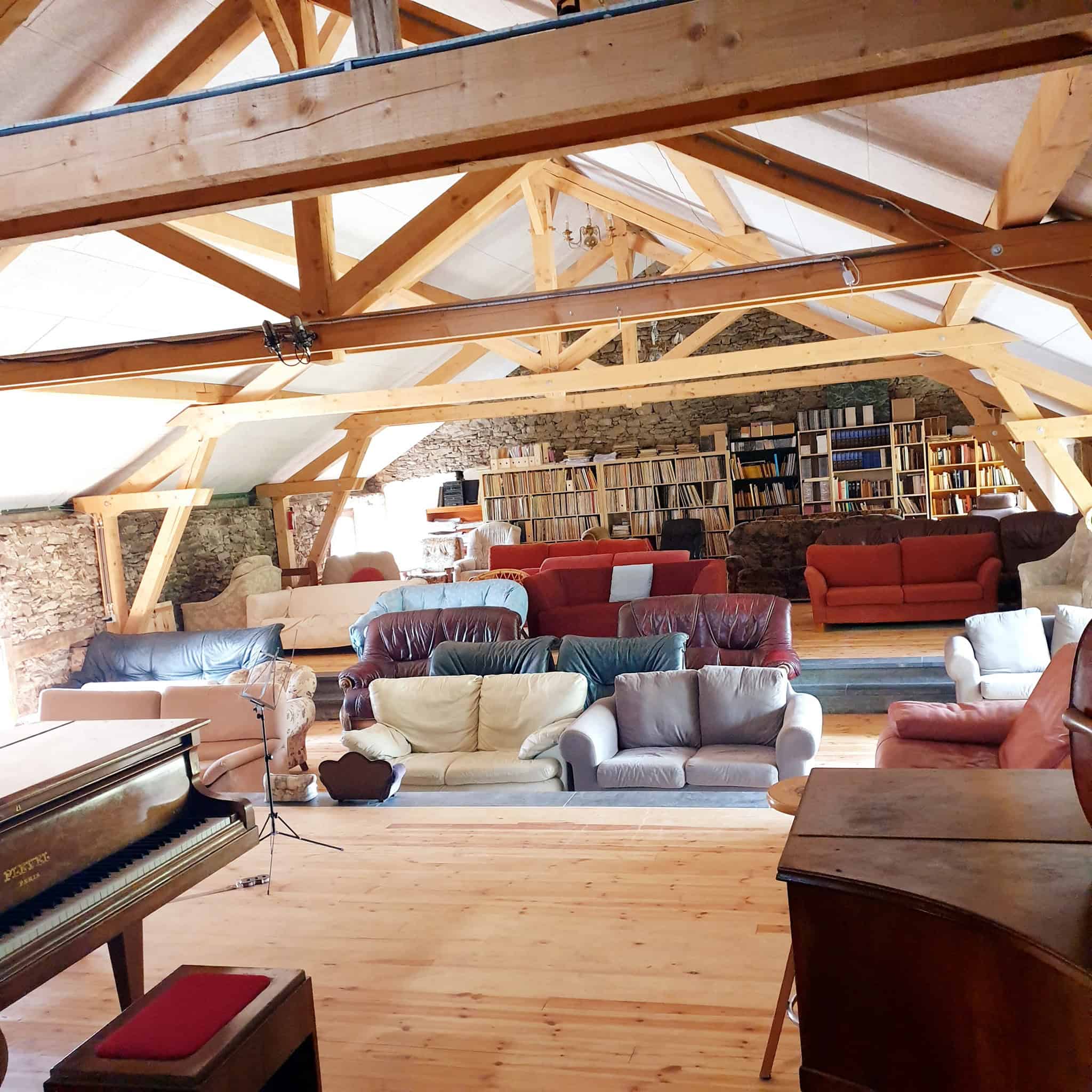 Sainte-Ode, Le Temps Retrouvé, Belgium