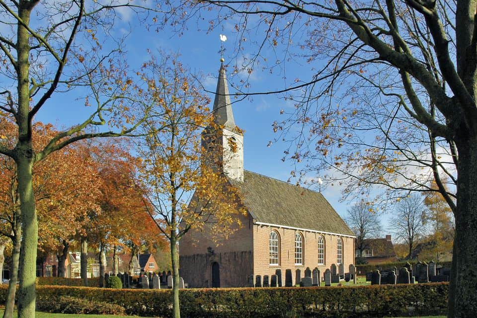 Rottevalle, Doarpstsjerke