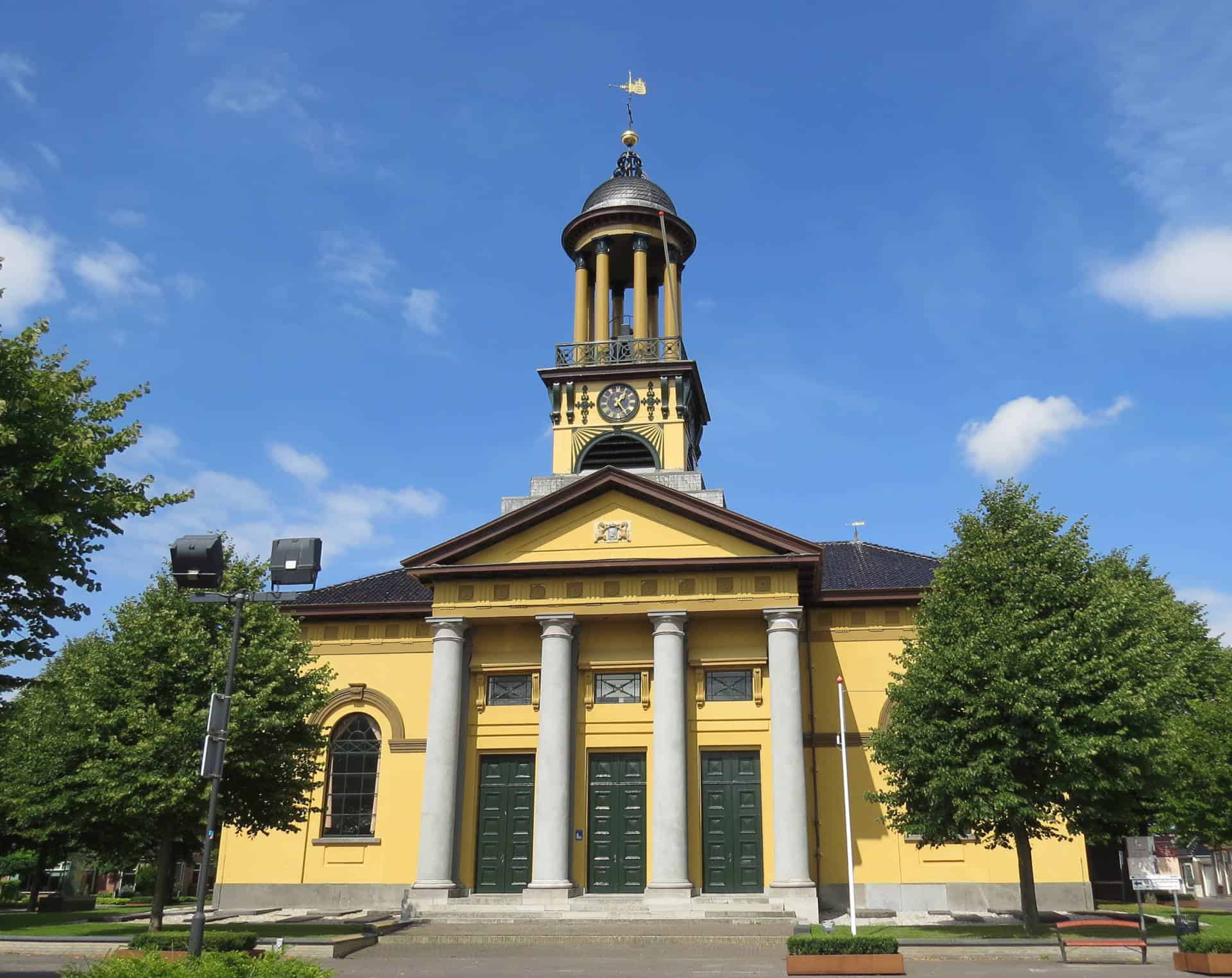 Sint Jacobiparochie, Groate Kerk