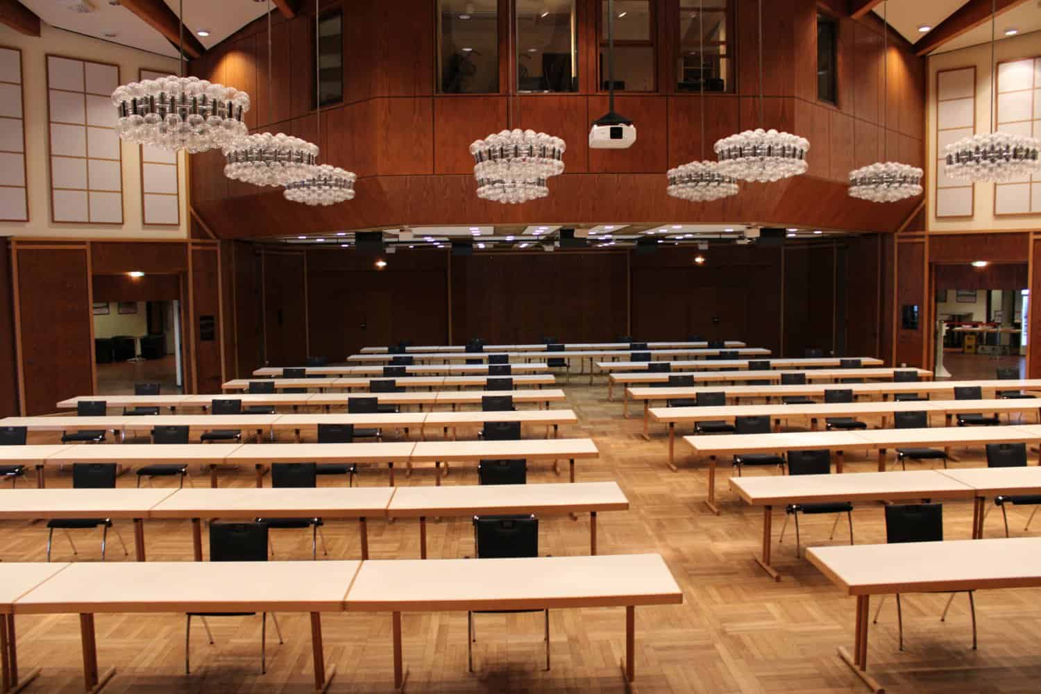 Ramstein-Miesenbach, Congress Center, Germany