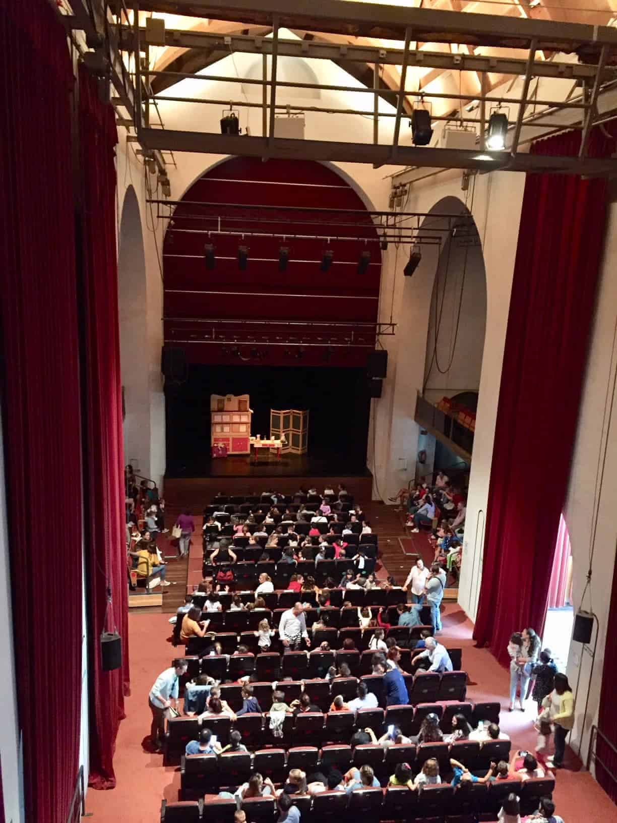 Malaga, Teatro del Carmen, Spain