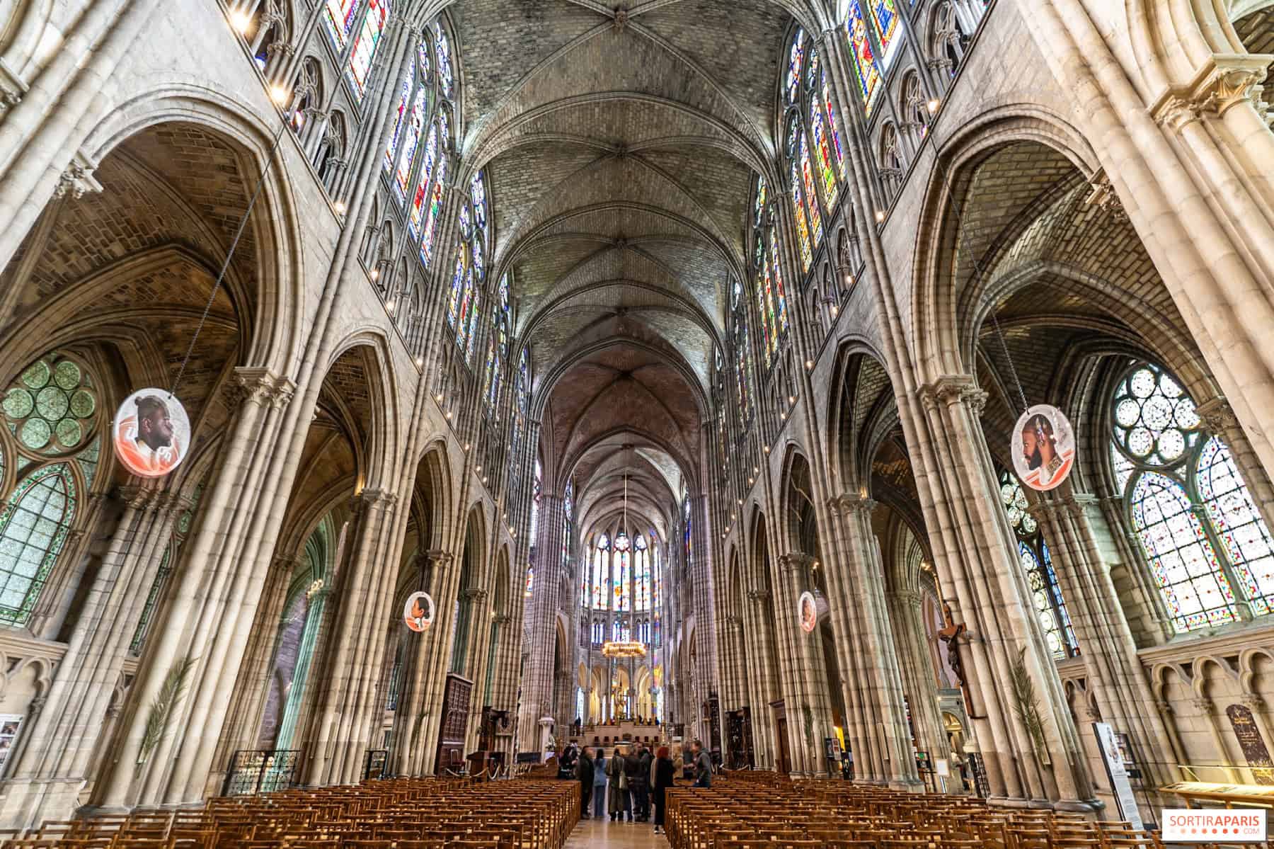 Saint-Denis, Abbaye de Saint-Denis, France
