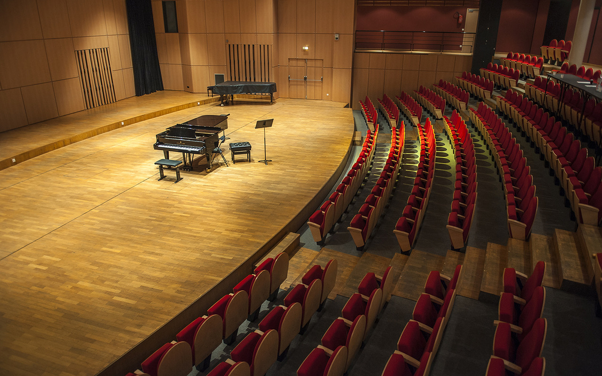 Paris, Conservatoire à rayonnement de Paris - Ida Rubinstein, France