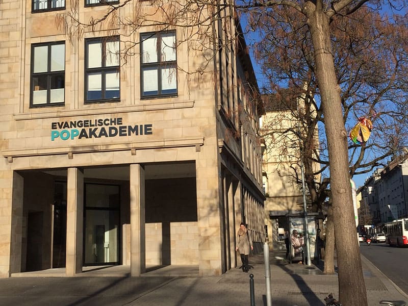Witten, Evangelische pop-akademie, Germany