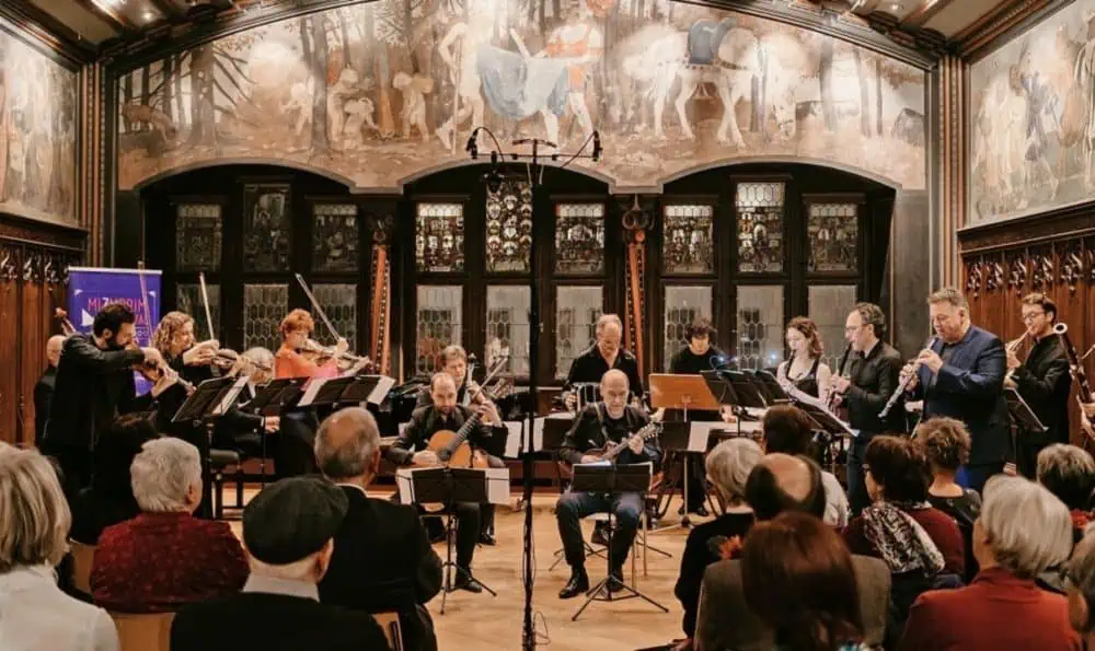 Basel, Zunftsaal Schmiedenhof, Switzerland