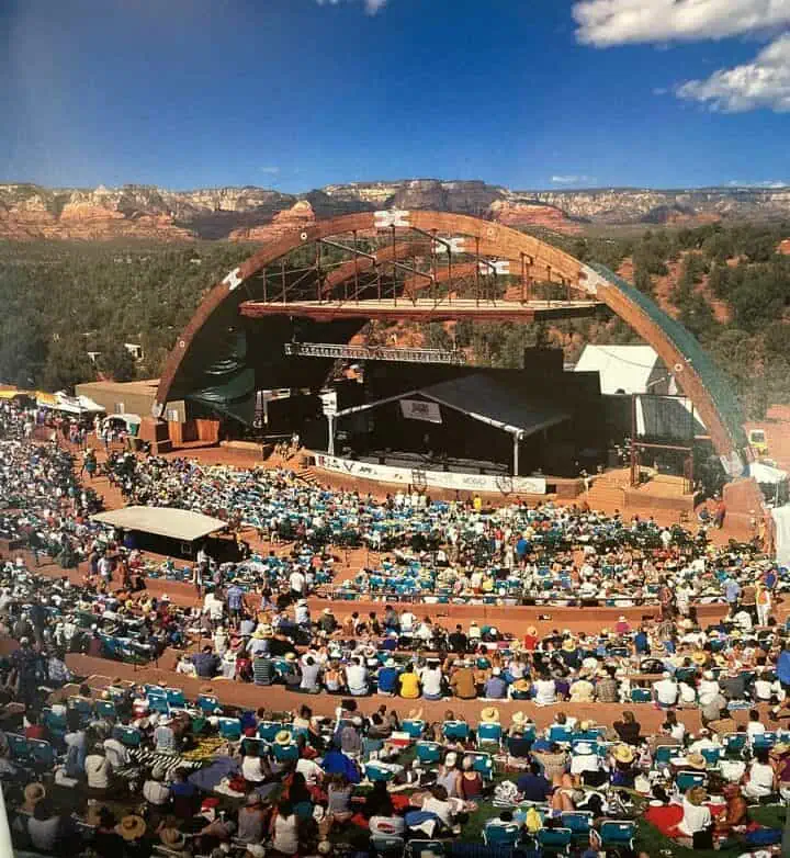 Sedona, Red Rock Music Festival, Arizona, USA
