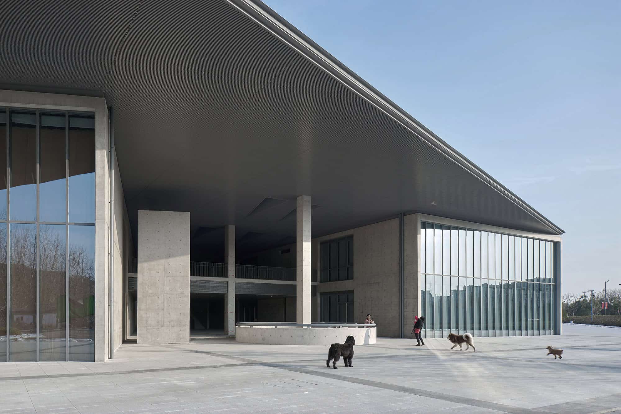 Hangzhou, Luangzhu Art Centre, China