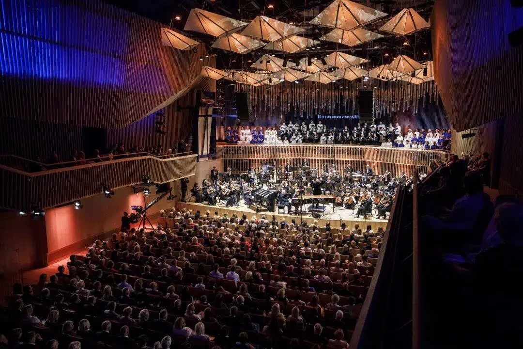 Ventspils, Concert Hall Latvija, Latvia