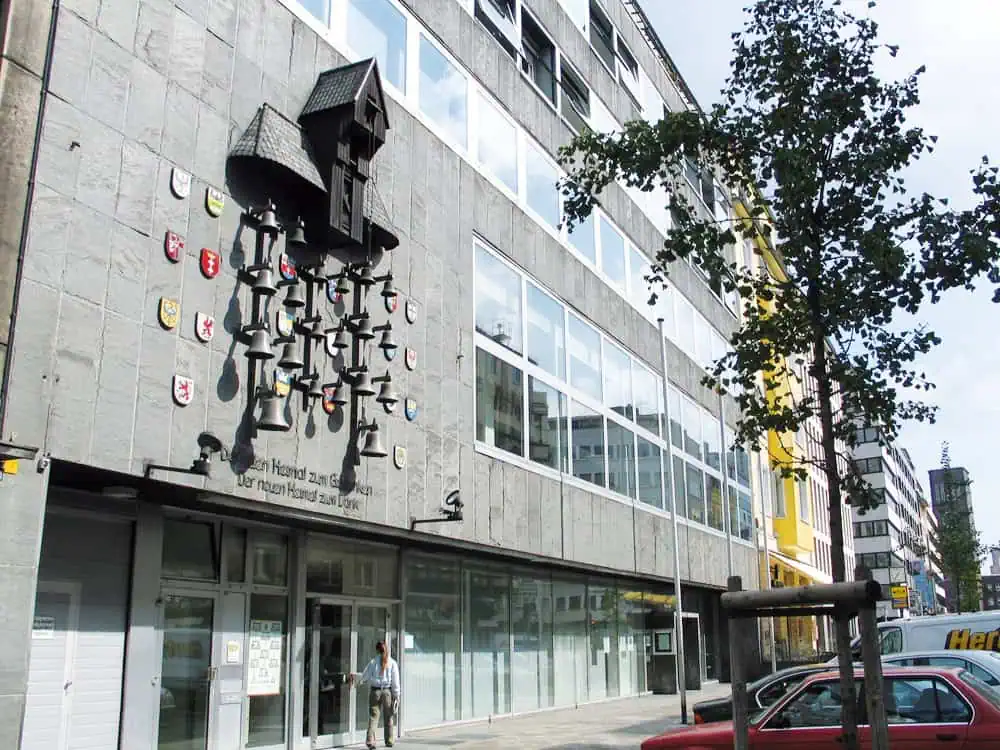 Dusseldorf, Stiftung Gerhart-Hauptmann-Haus, Germany