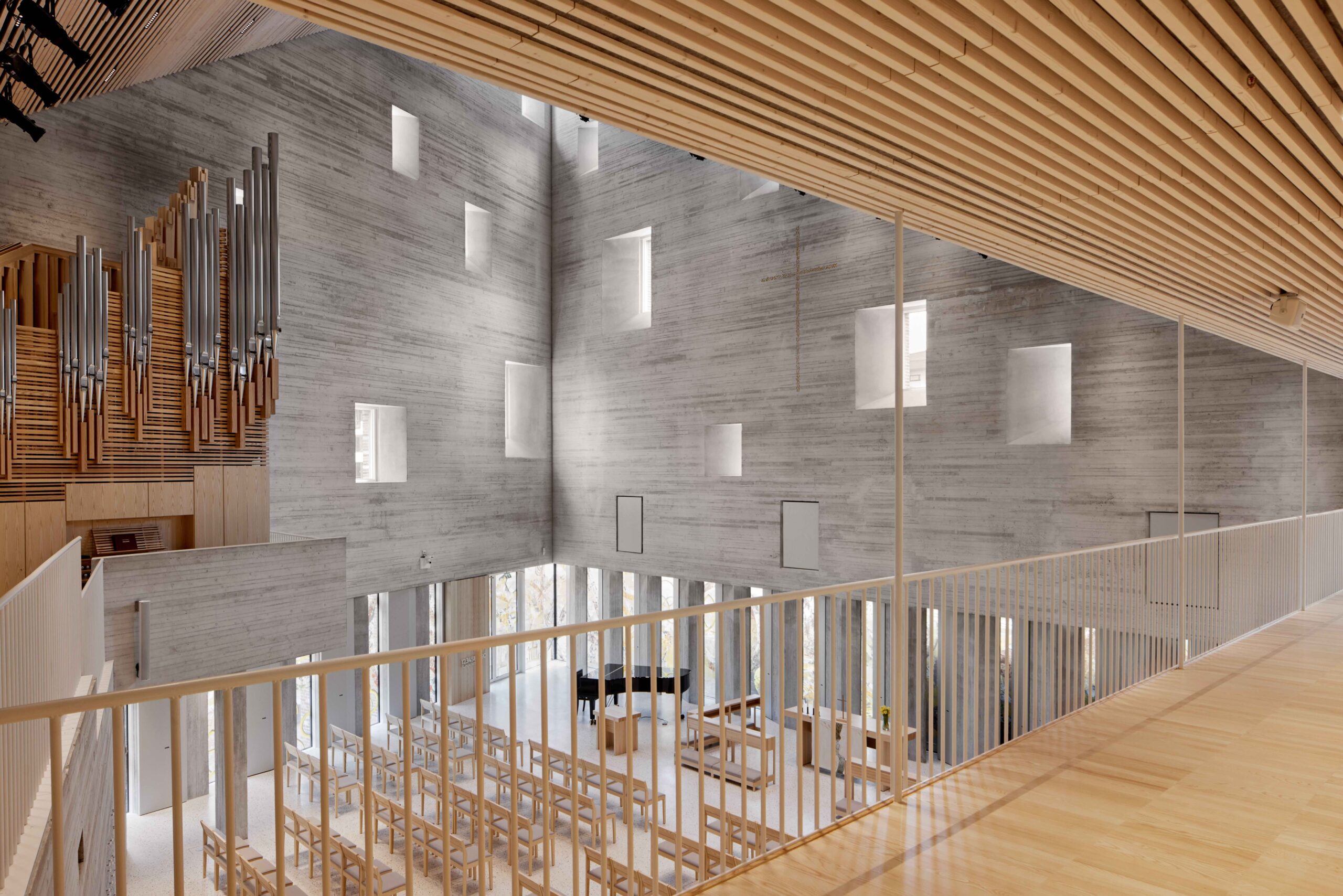 Vantaas, Tikkurila Church, Finland