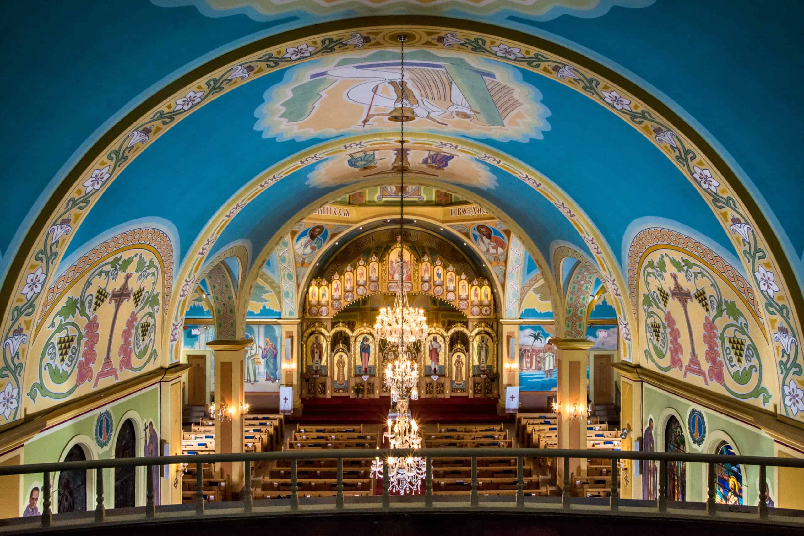 Edmonton, St. Josaphat Ukrainian Catholic Cathedral, Canada