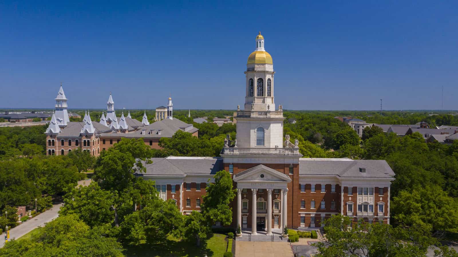 Waco, Baylor University, Texas, USA