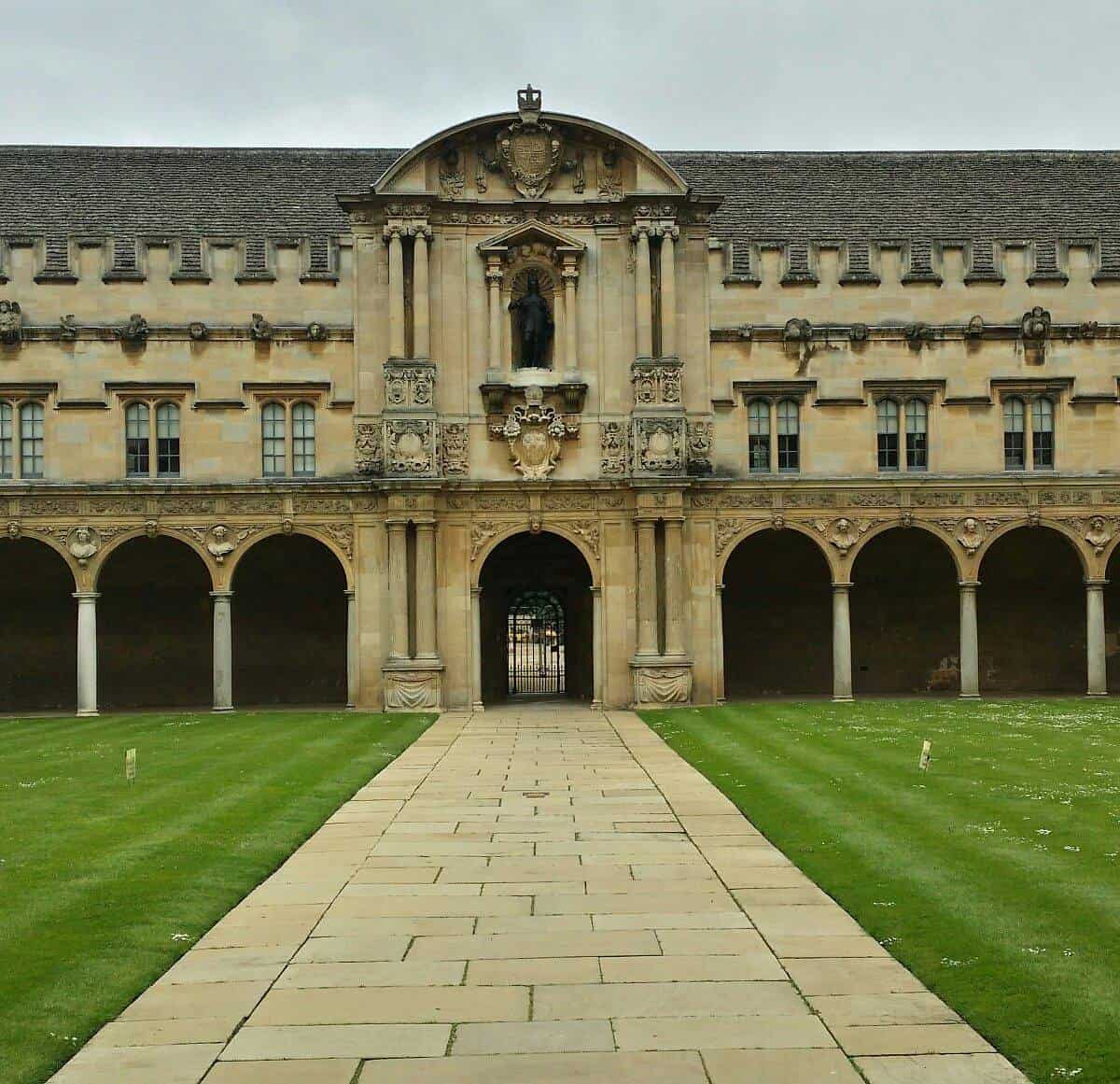 Oxford, St. John’s College, UK