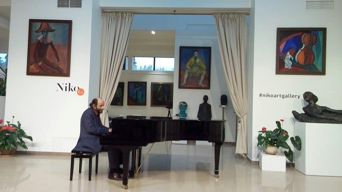 Moscow, Niko Art Gallery, Russia