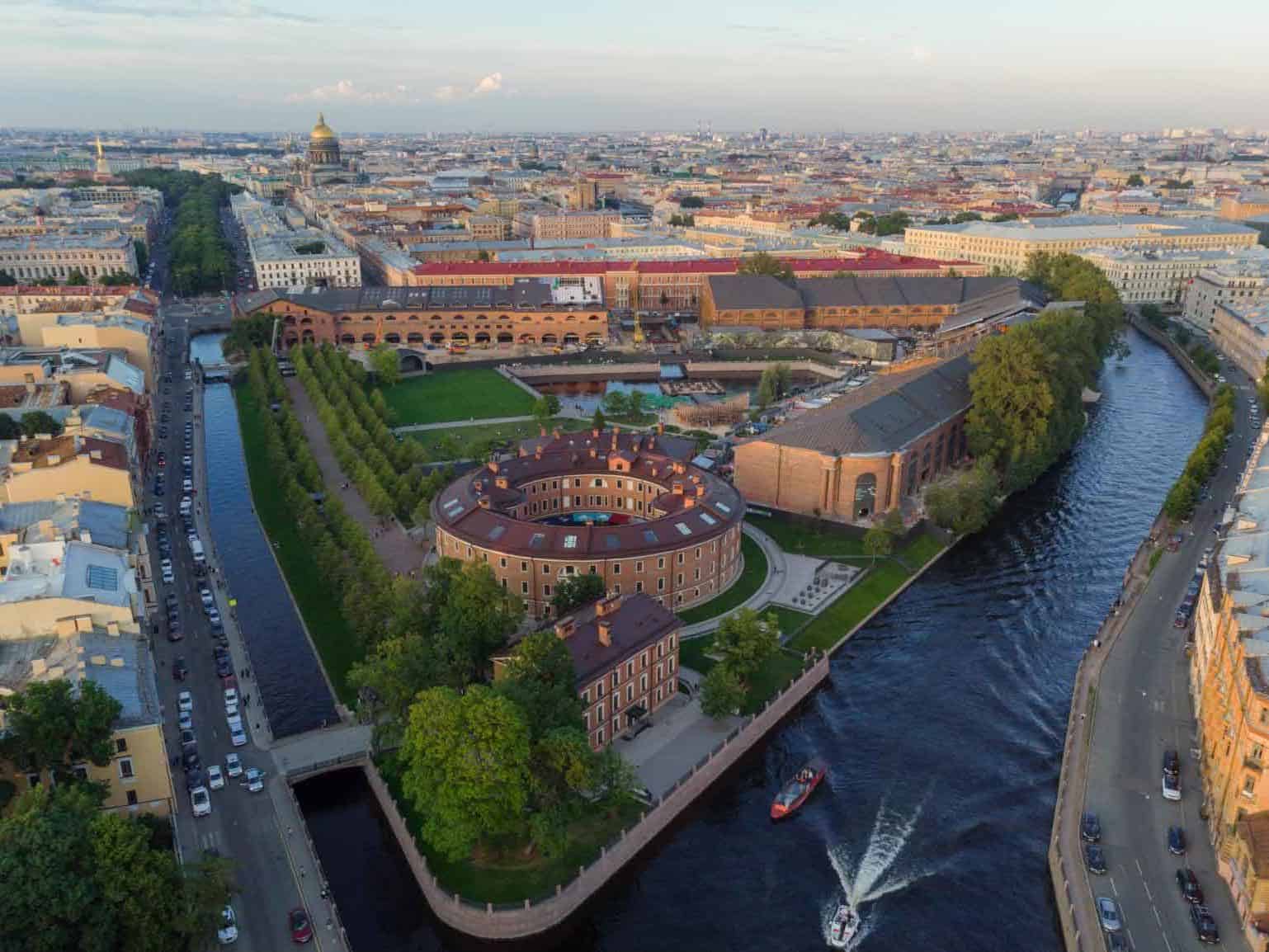 St. Petersburg, New Holland Island, Russia