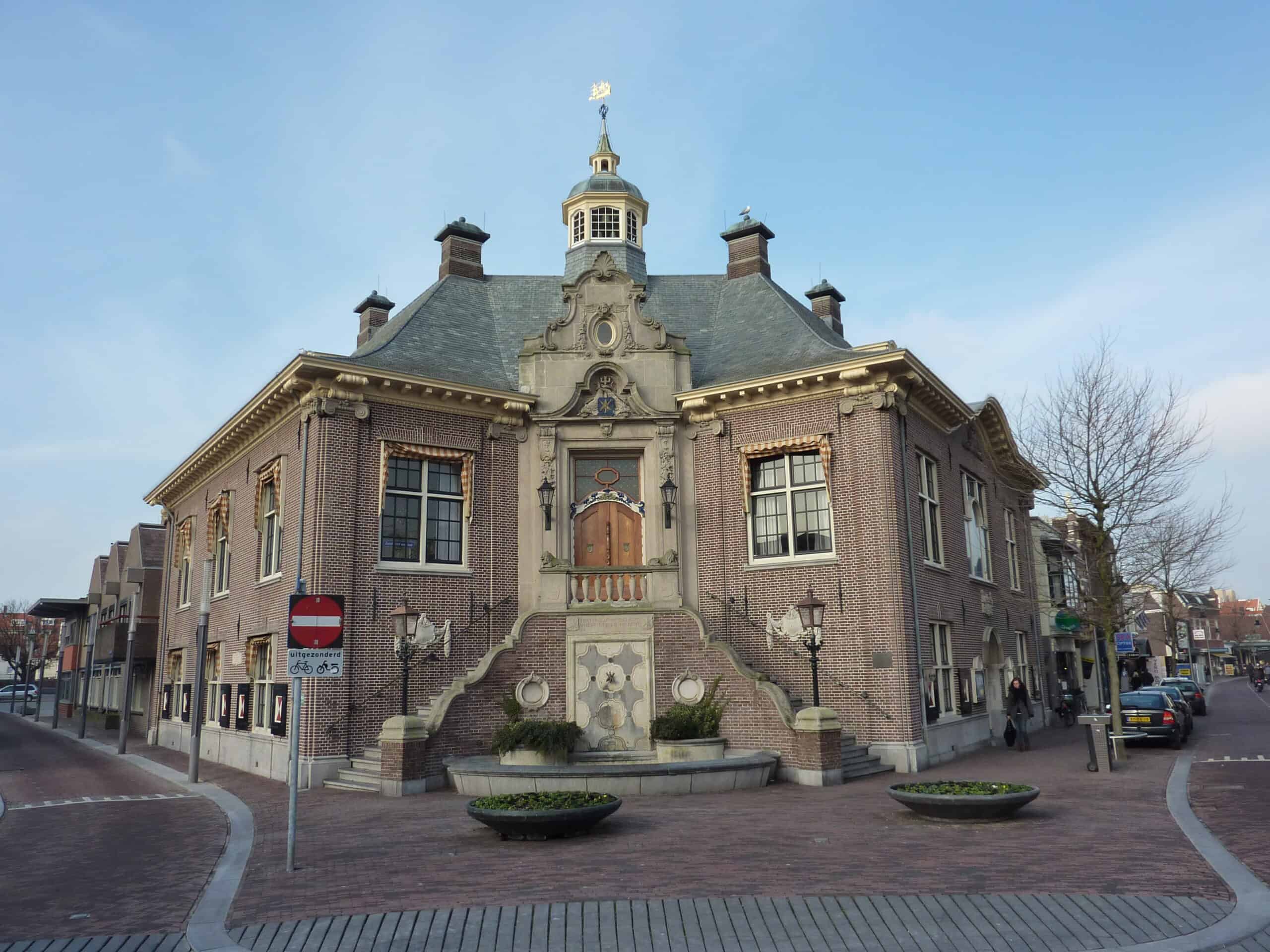Zandvoort, Raadhuisplein