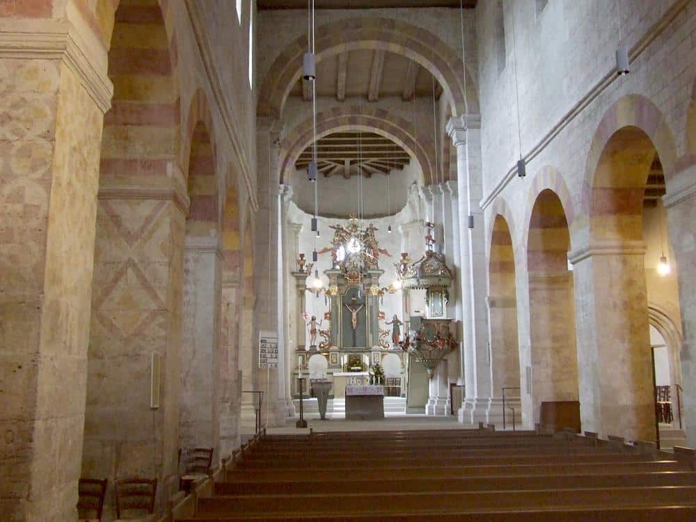Münchsteinach, Münsterkirche, Germany