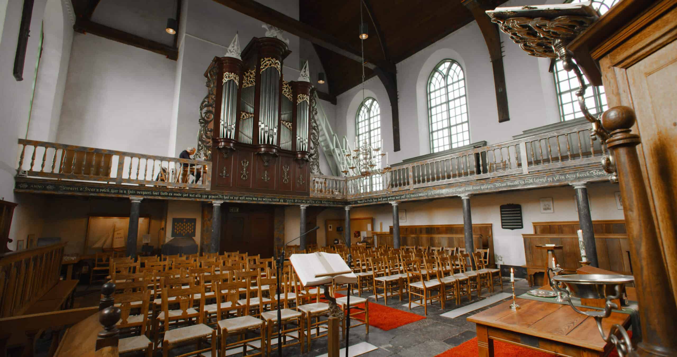 Den Hoorn, Witte Kerkje