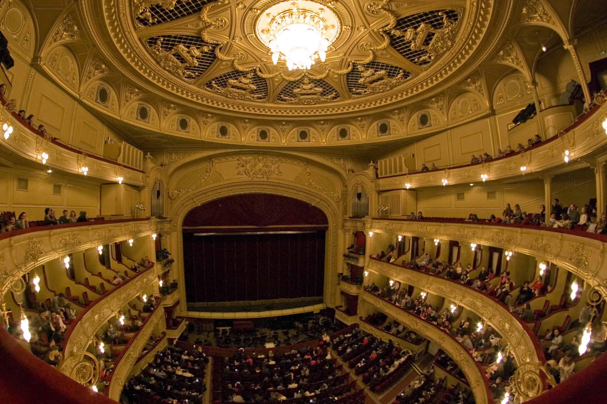Kyiv, National Opera of Ukraine, Ukraine