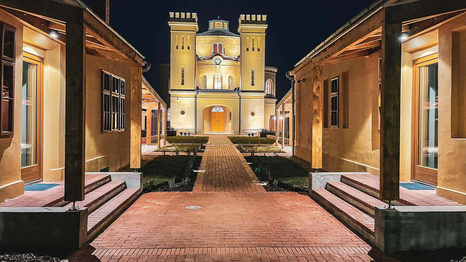 Kőszeg, Kőszegi Zsinagóga, Hungary
