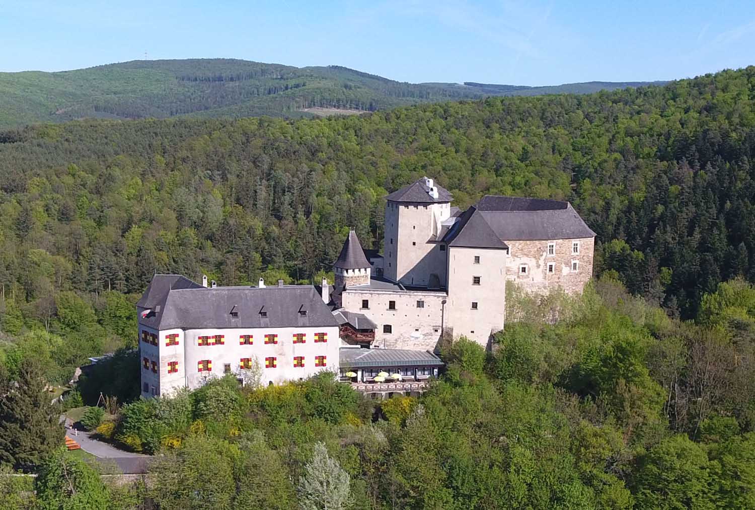 Lockenhaus, Ritterburg Lockenhaus, Austria