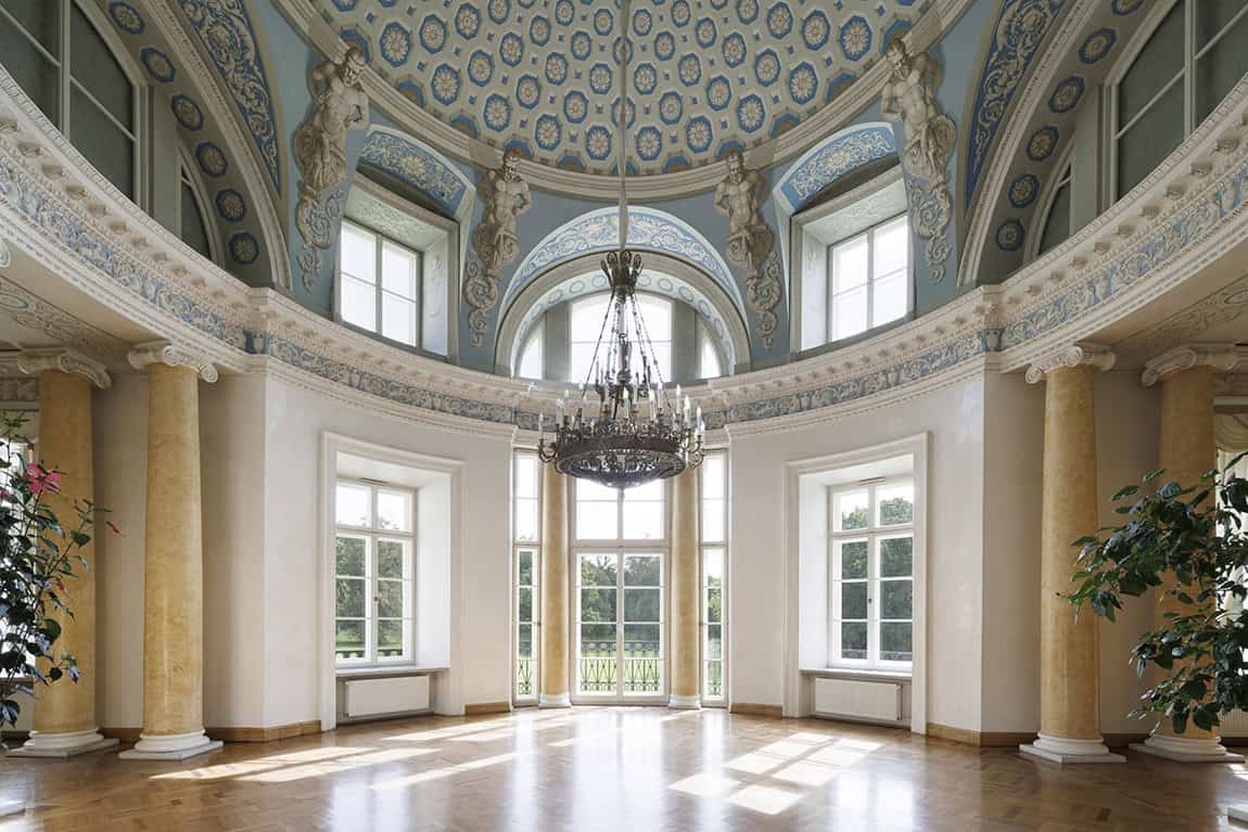 Mežotne, Mežotne Palace, Latvia