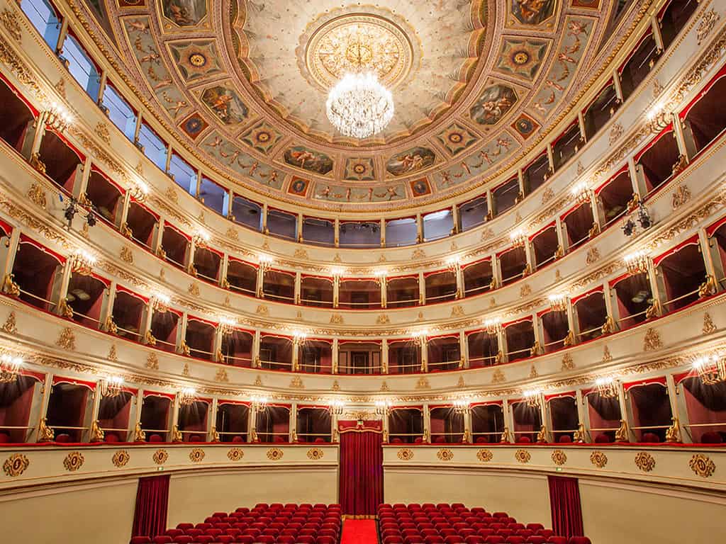 Montecarotto, Teatro Comunale, Italy