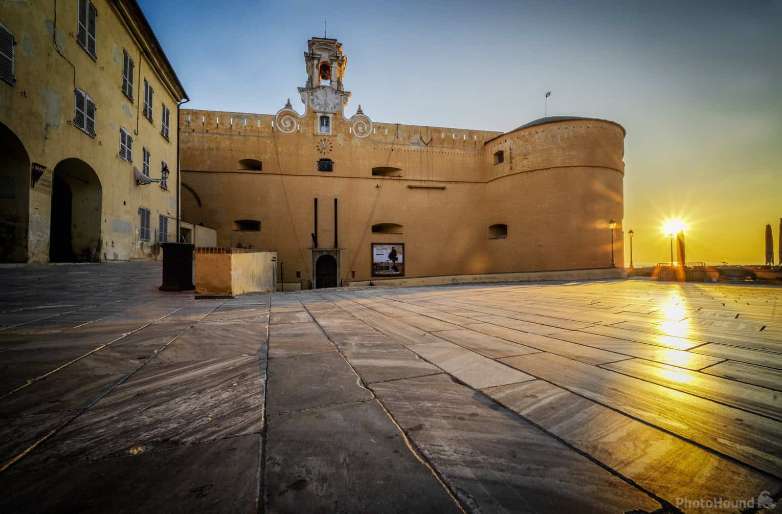 Bastia, Palais des Gouverneurs, France