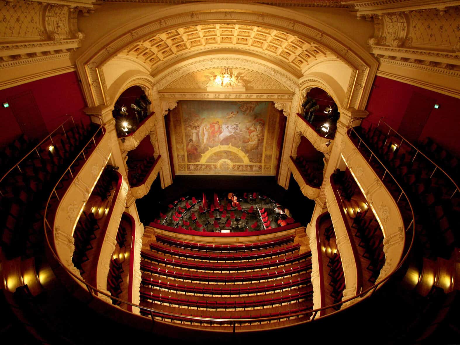 Schwerin, Mecklenburgisches Staatstheater, Germany
