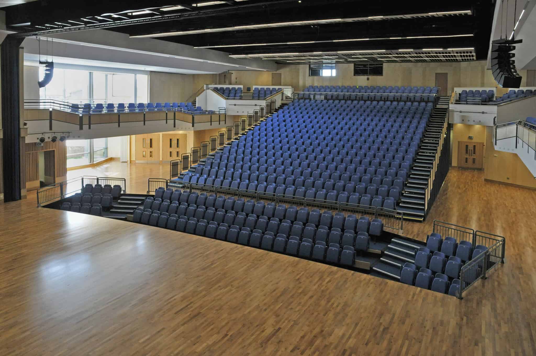 Saffron Waldren, Saffron Hall, United Kingdom