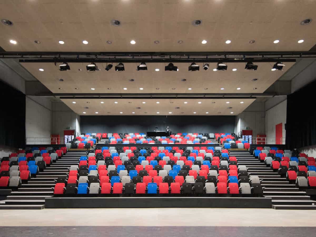 Bredene, Meeting- en Eventcentrum Staf Versluys, Belgium