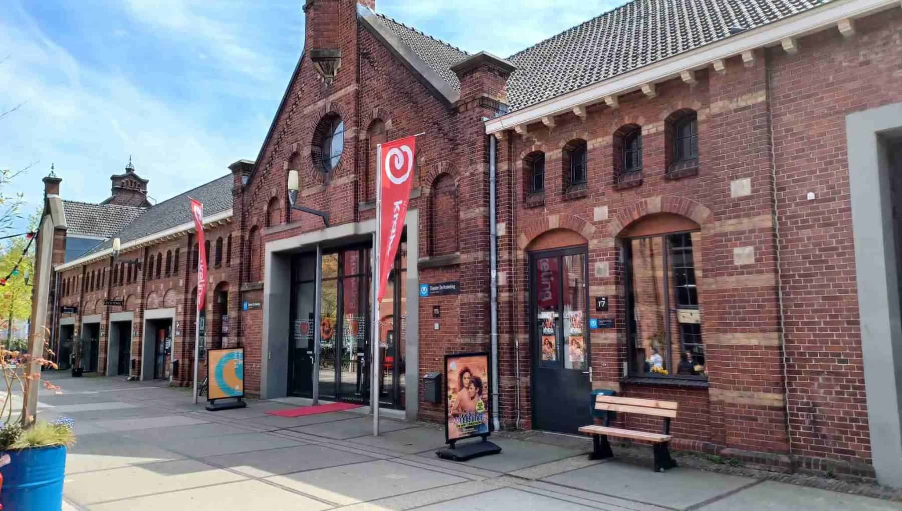 Amsterdam, Theater De Krakeling