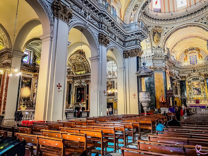 Nice, Cathédrale Sainte-Réparate, France