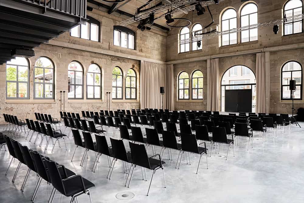 Aalen, KulturBahnhof (KUBAA), Germany