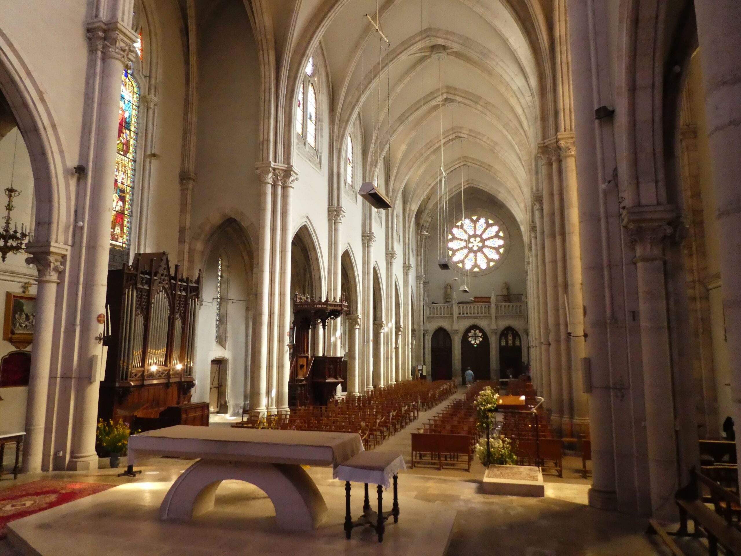 Doucy-en-Bauges, Église Saint-Antonin, France