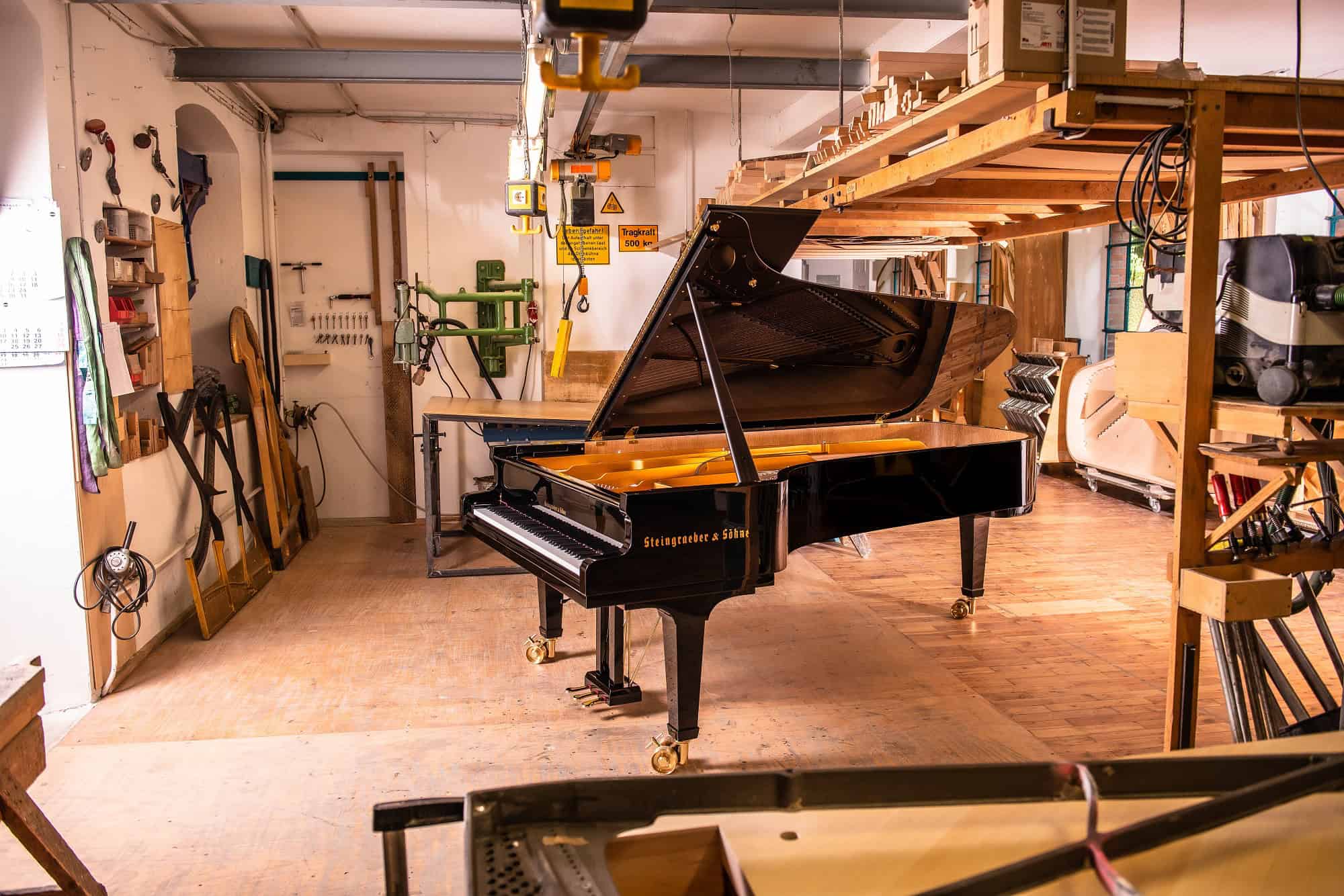Bayreuth, Steingraeber & Söhne Pianohaus Kammermusiksaal, Germany