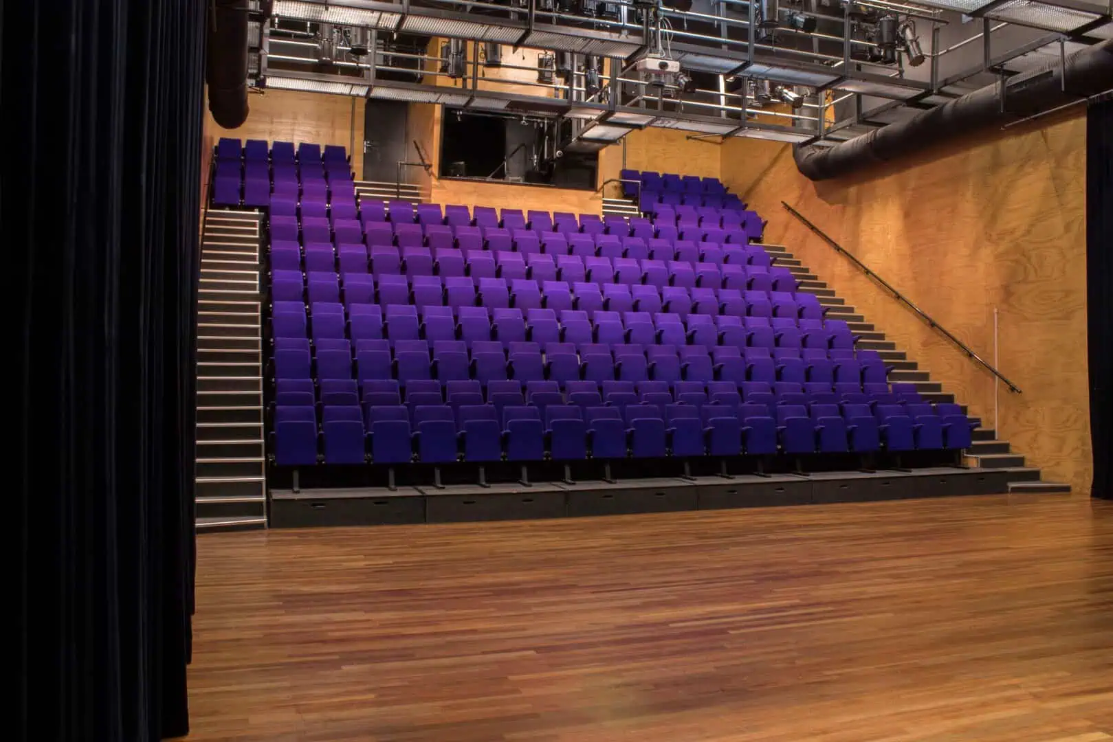 Utrecht, Theater Kikker - Grote zaal