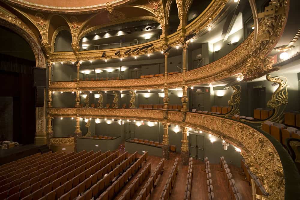 Bilbao, Teatro Campos Elíseos, Spain
