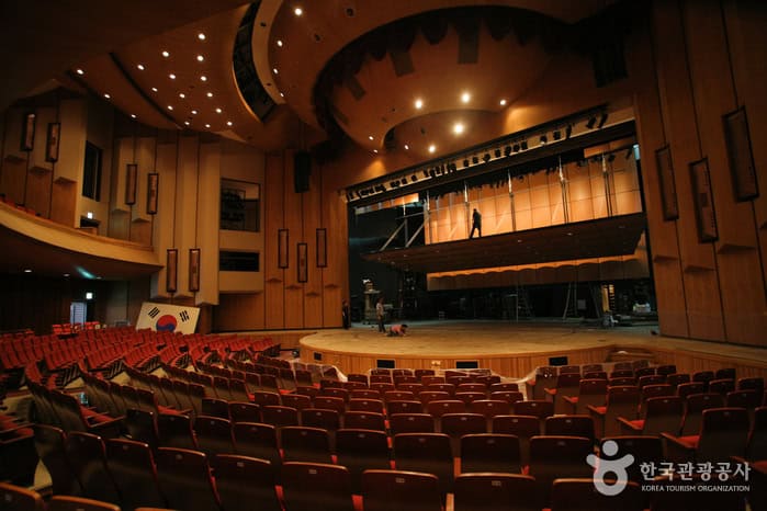 Busan, Geumjeong Culture Center, South Korea