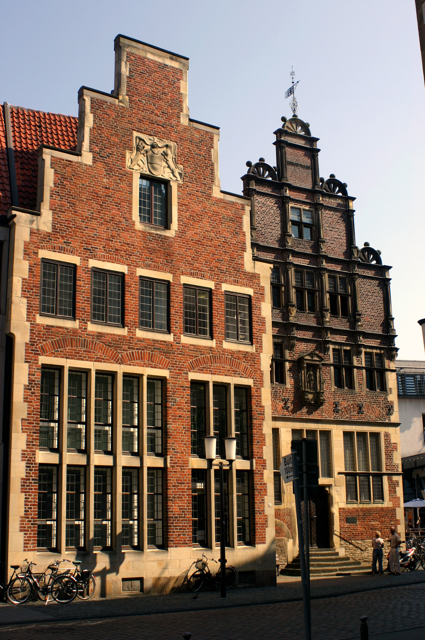 Münster, House of Holland (Haus der Niederlande), Germany