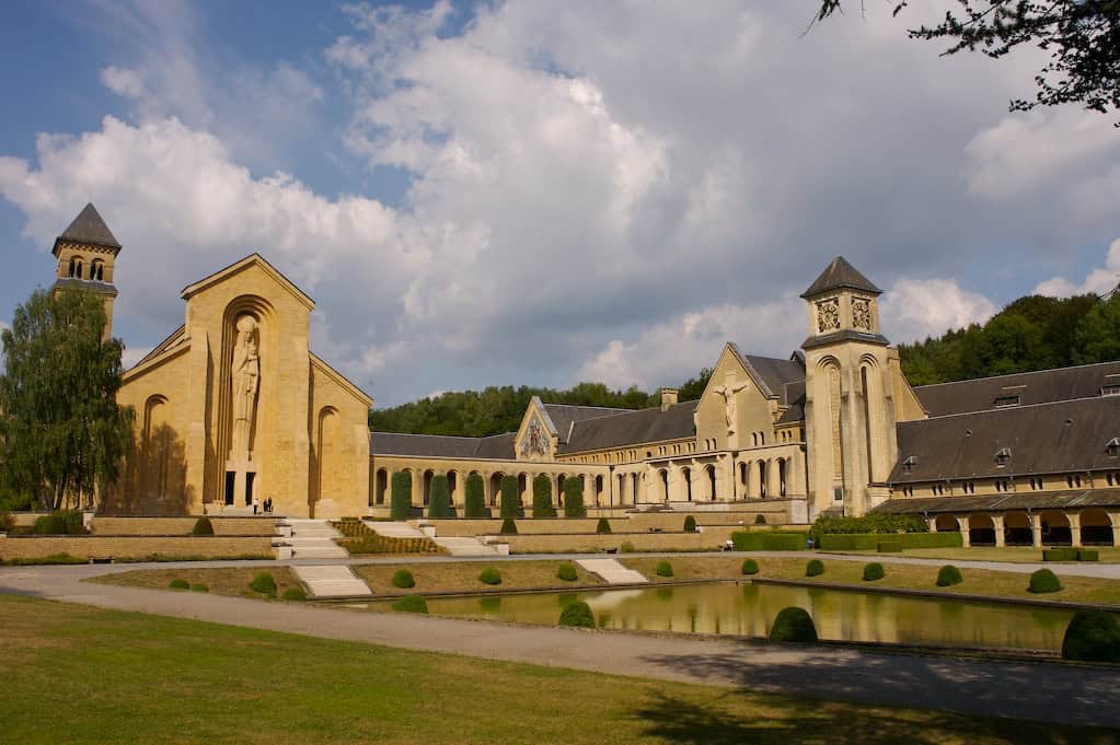 Villers-devant-Orval, Orval Abbey, Belgium