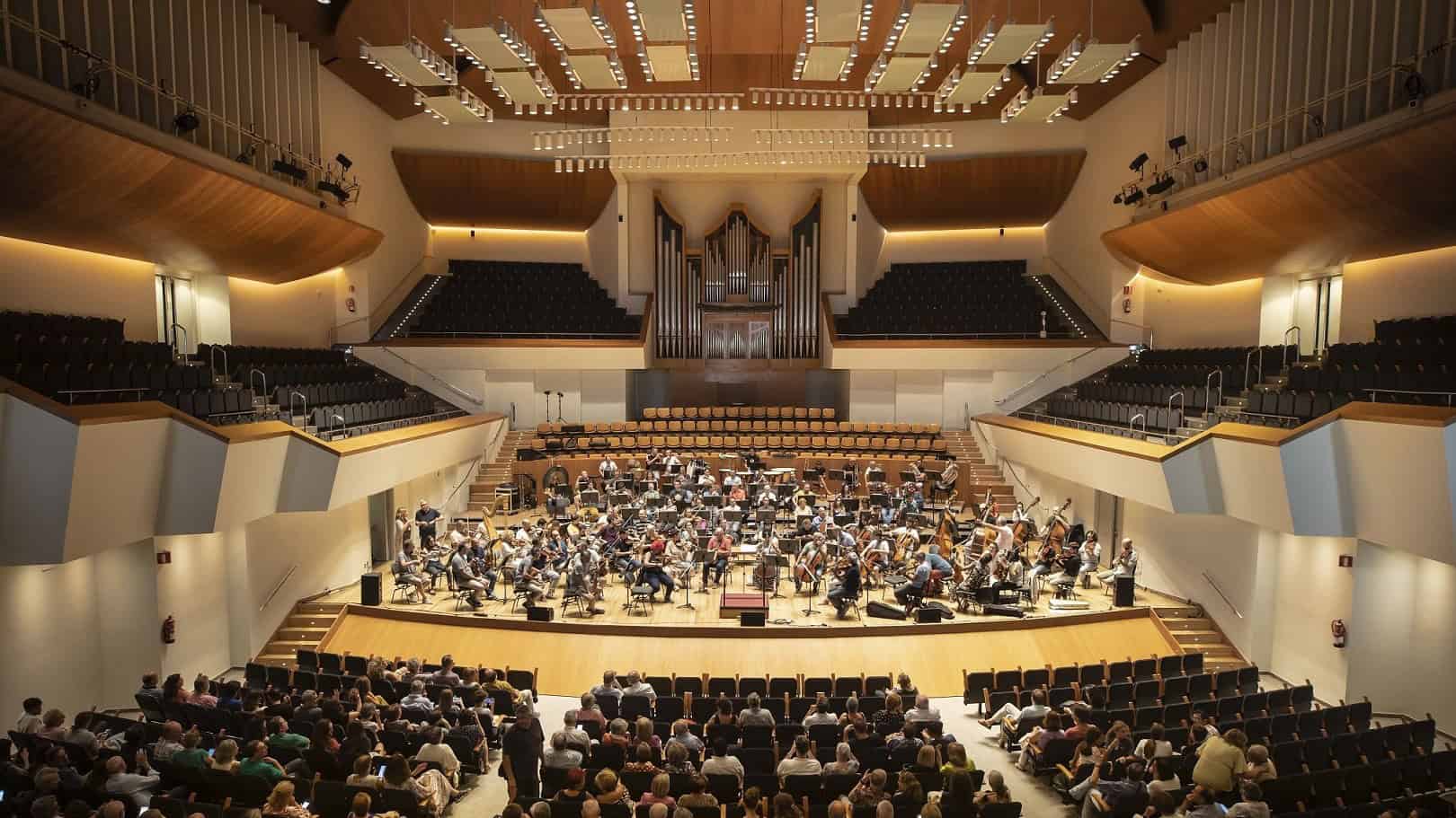 Valencia, Palau de la Música de València, Spain