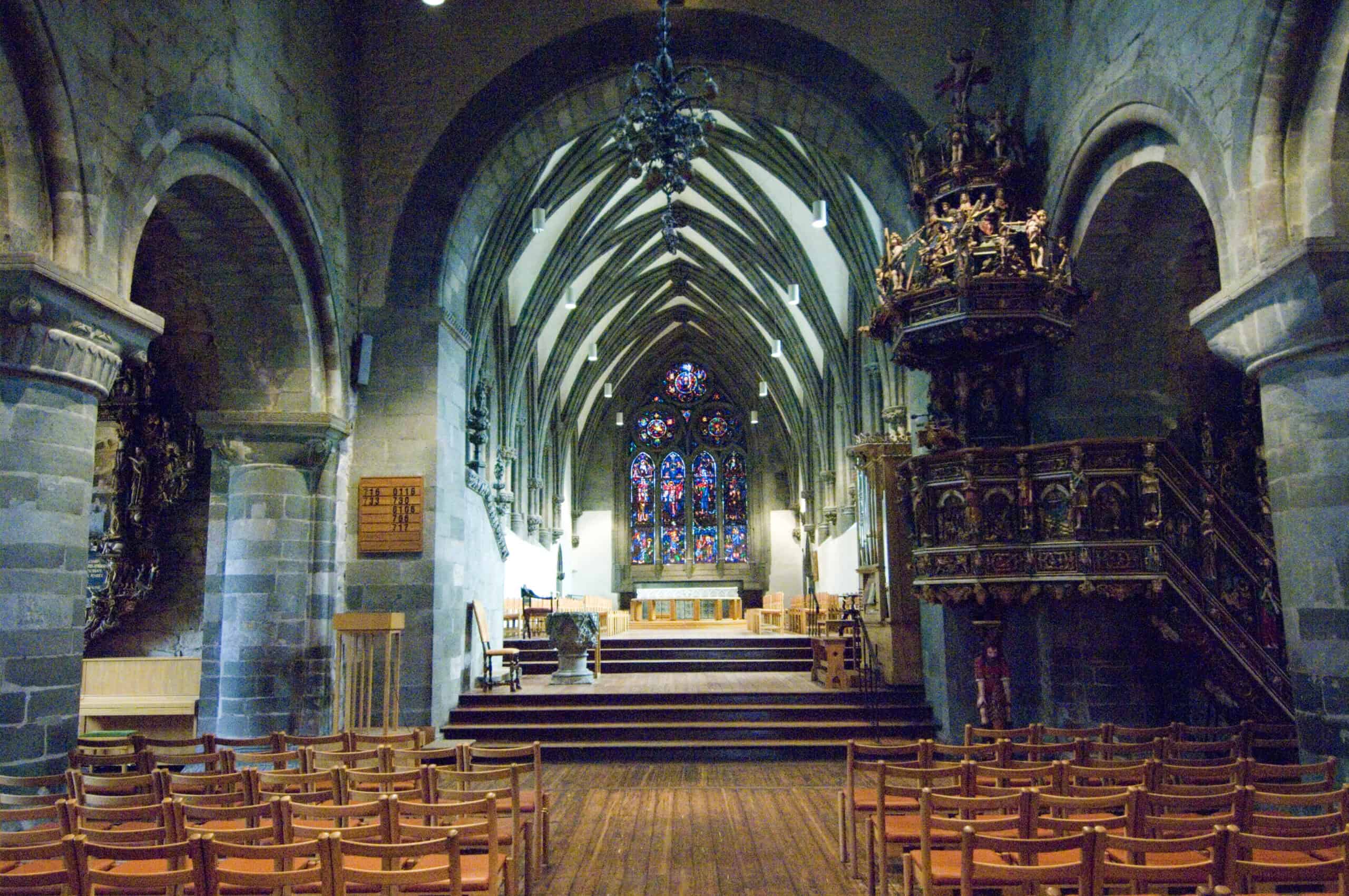 Stavanger, Stavanger Cathedral, Norway