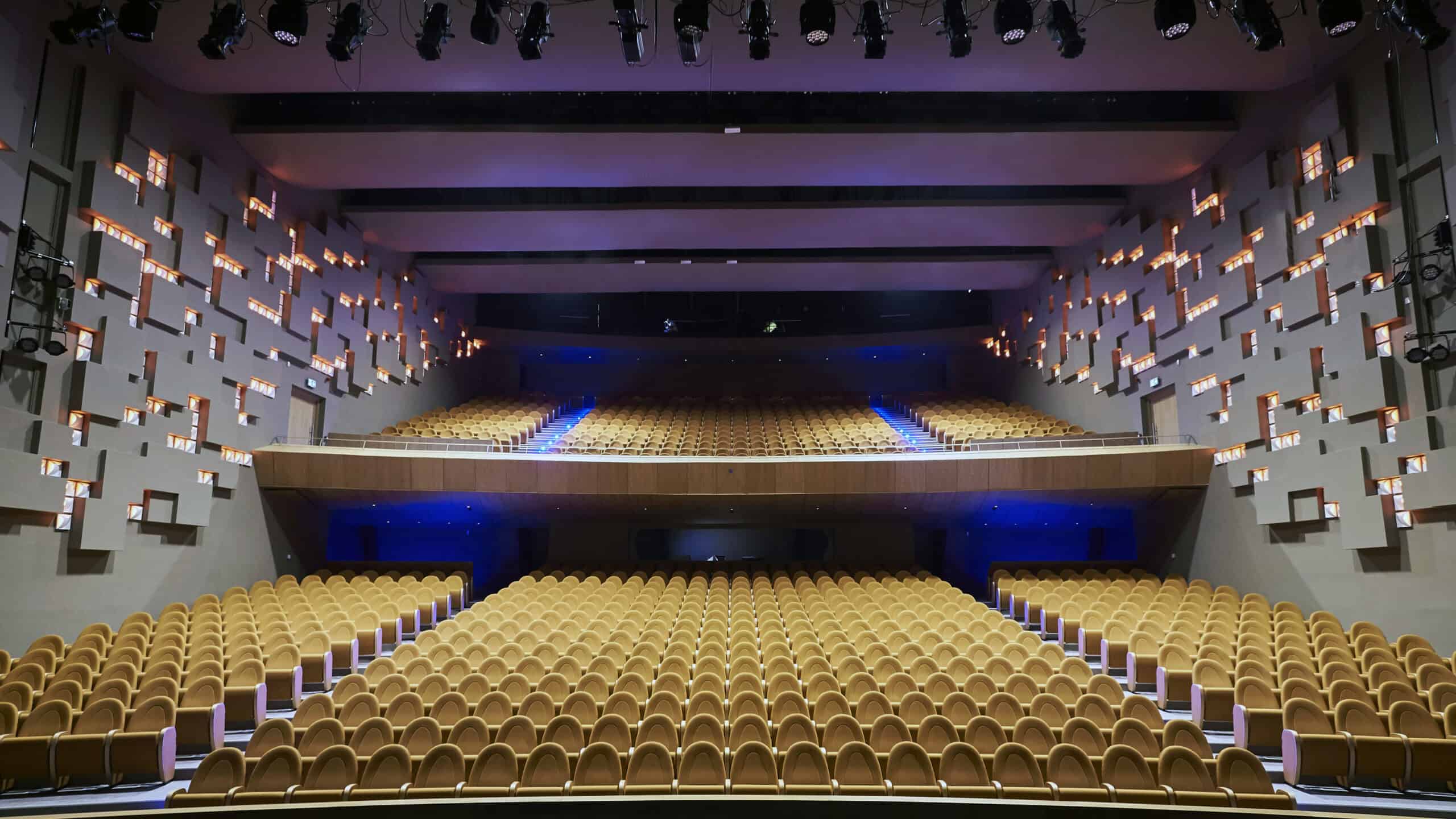 Nicosia, Nicosia Municipal Theatre, Cyprus