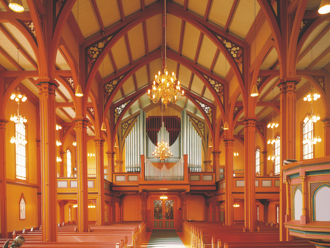 Gjøvik, Gjøvik kirke, Norway