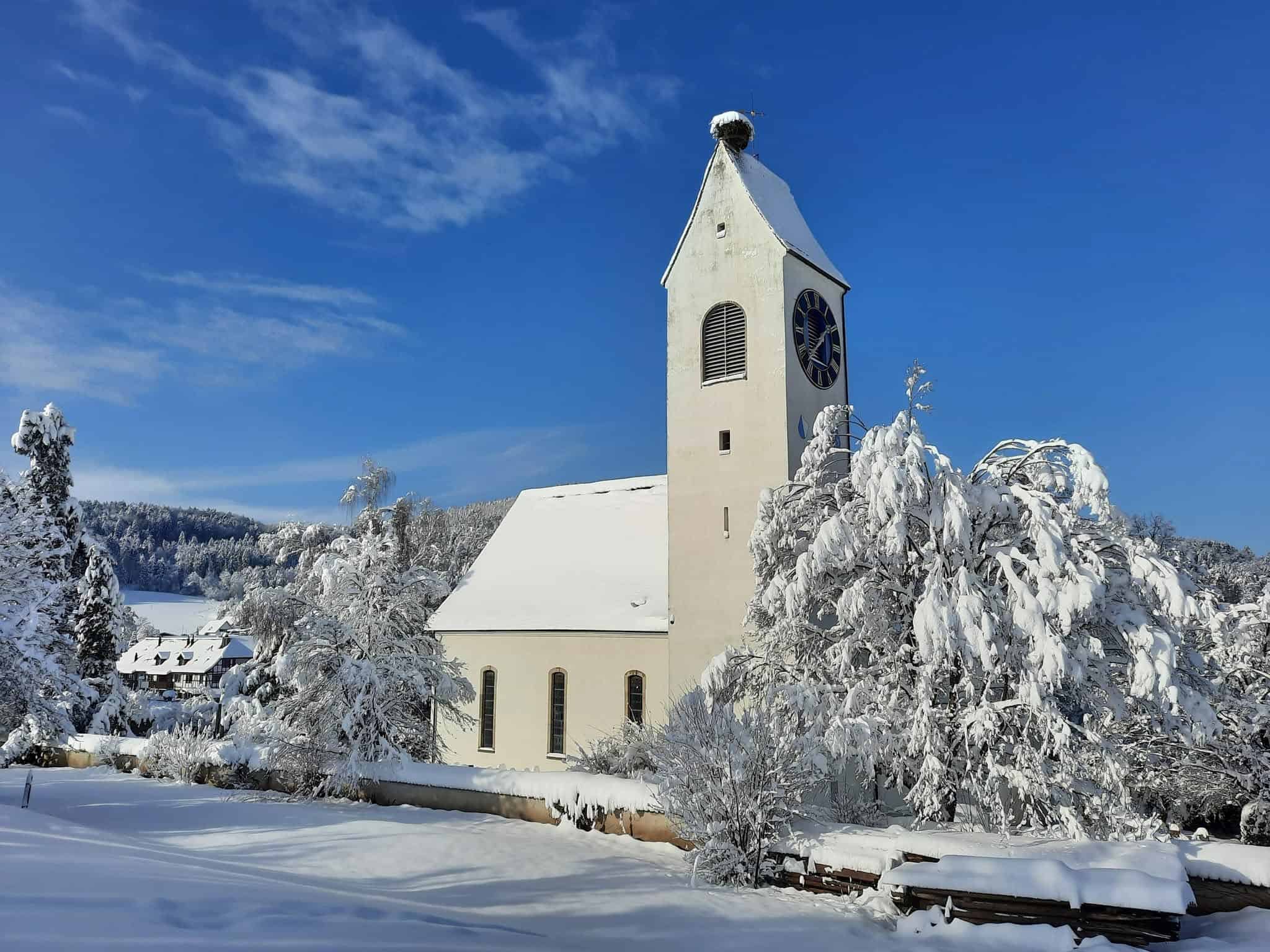 Stadel, Reformierte Kirche, Switzerland