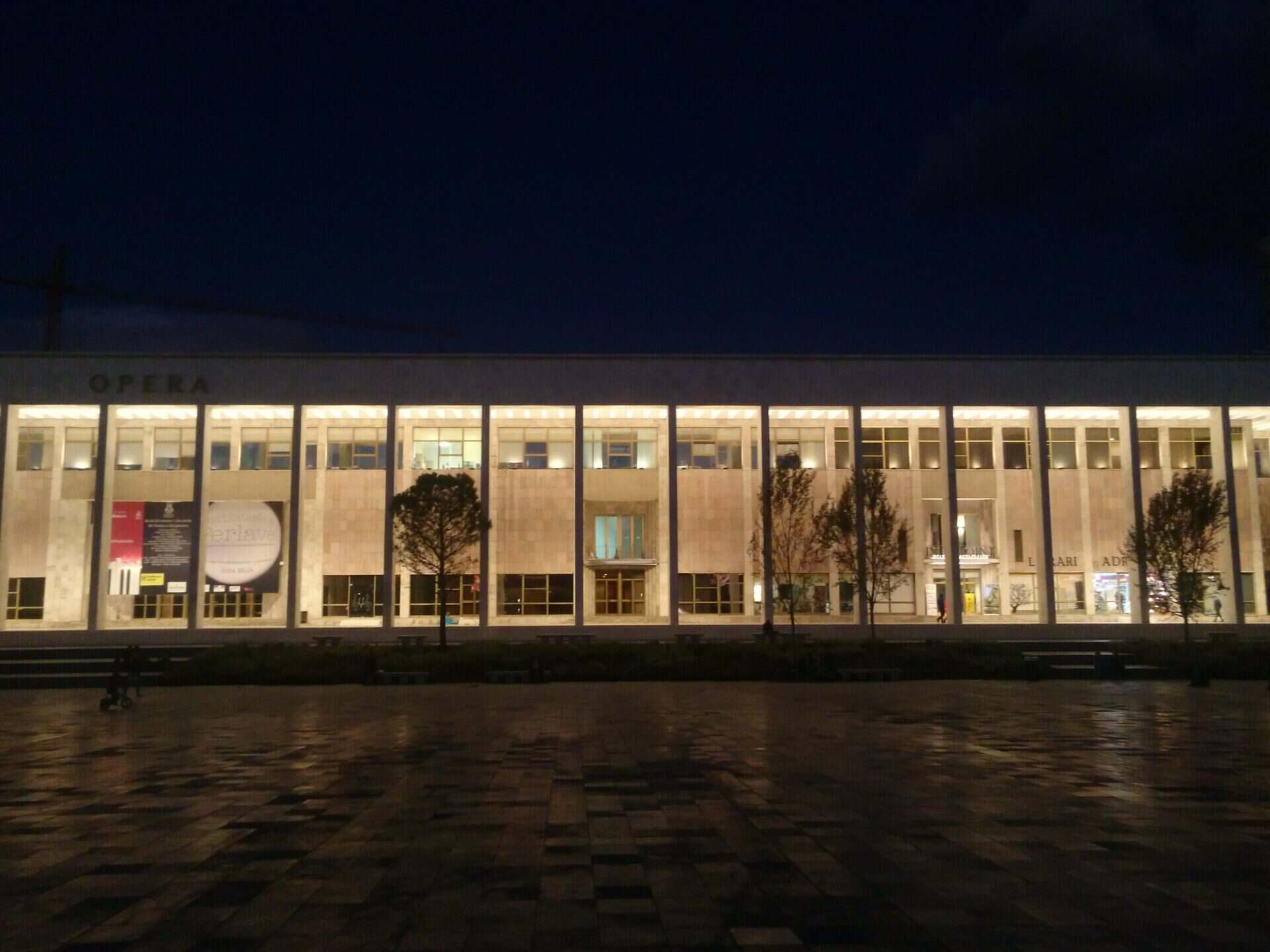 Tirana, National Theater of Opera and Ballet, Albania