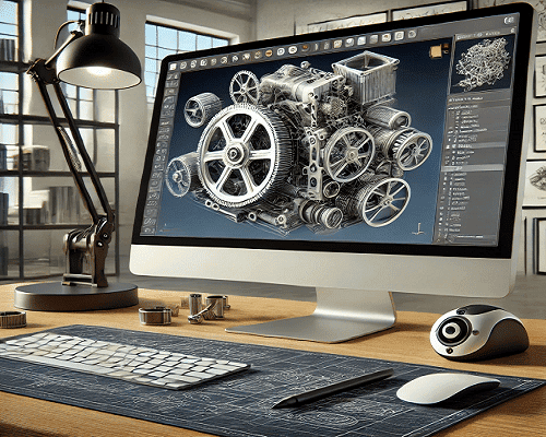 3D CAD Modelling In Mechanical Engineering | Draftings